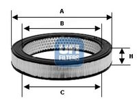 UFI 2794600 - Filtro de aire