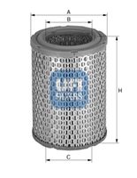 UFI 27.150.00 - Filtro de aire