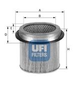 UFI 2717100 - Filtro de aire