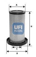 UFI 2717500 - Filtro de aire