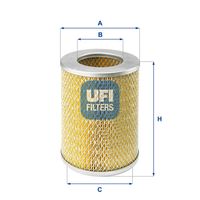 UFI 2714000 - Filtro de aire