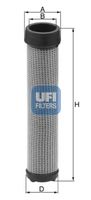 UFI 27A4400 - Filtro de aire complementario