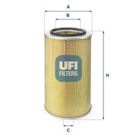 UFI 2780500 - Filtro de aire