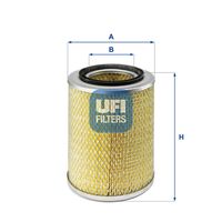 UFI 2783700 - Filtro de aire