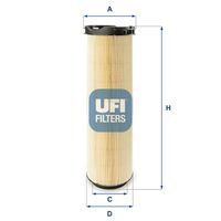 UFI 2758500 - Filtro de aire