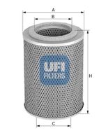 UFI 2545500 - Filtro de aceite