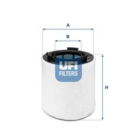 UFI 2762100 - Filtro de aire