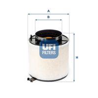 UFI 2769300 - Filtro de aire