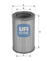 UFI 2780800 - Filtro de aire