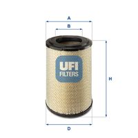 UFI 27B9800 - Filtro de aire