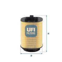 UFI 27A9200 - Filtro de aire