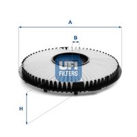 UFI 27E4400 - Filtro de aire