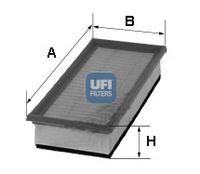 UFI 3012500 - Filtro de aire