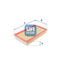 UFI 3016500 - Filtro de aire