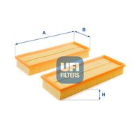 UFI 3053100 - Filtro de aire