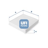 UFI 5311500 - Filtro, aire habitáculo