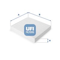 UFI 5309300 - Filtro, aire habitáculo