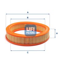 UFI 3080300 - Filtro de aire