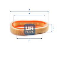 UFI 3080600 - Filtro de aire
