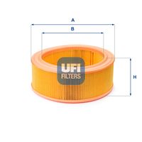 UFI 3091701 - Filtro de aire