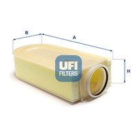 UFI 30B1000 - Filtro de aire