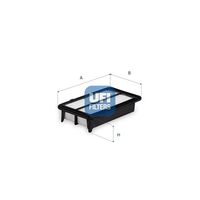 UFI 30C6300 - Filtro de aire