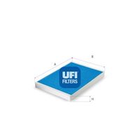 UFI 3431200 - Filtro, aire habitáculo - ARGENTIUM