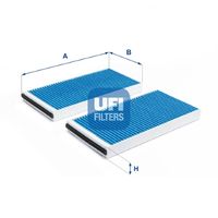 UFI 3412700 - Filtro, aire habitáculo - ARGENTIUM