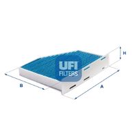 UFI 3412400 - Filtro, aire habitáculo - ARGENTIUM
