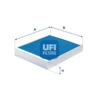 UFI 3417800 - Filtro, aire habitáculo - ARGENTIUM