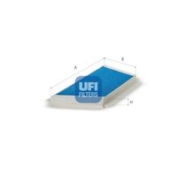 UFI 3419400 - Filtro, aire habitáculo - ARGENTIUM