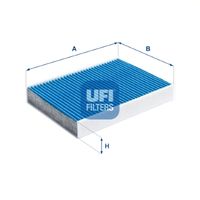 UFI 3423400 - Filtro, aire habitáculo - ARGENTIUM