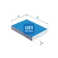 UFI 3425700 - Filtro, aire habitáculo - ARGENTIUM