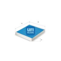 UFI 3423800 - Filtro, aire habitáculo - ARGENTIUM