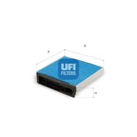 UFI 3423200 - Filtro, aire habitáculo - ARGENTIUM