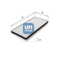 UFI 53.012.00 - Filtro, aire habitáculo