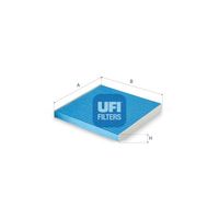 UFI 3428800 - Filtro, aire habitáculo - ARGENTIUM