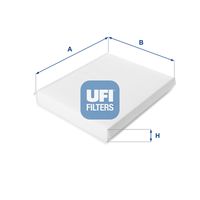 UFI 5304000 - Filtro, aire habitáculo