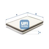 UFI 53.004.00 - Filtro, aire habitáculo