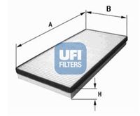 UFI 5302700 - Filtro, aire habitáculo