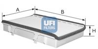 UFI 53.071.00 - Filtro, aire habitáculo