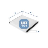 UFI 5305000 - Filtro, aire habitáculo