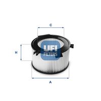 UFI 5306700 - Filtro, aire habitáculo