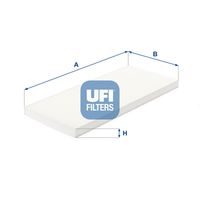 UFI 53.024.00 - Filtro, aire habitáculo