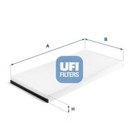 UFI 5343900 - Filtro, aire habitáculo