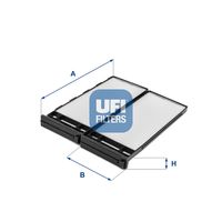 UFI 5325800 - Filtro, aire habitáculo