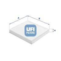 UFI 5338700 - Filtro, aire habitáculo