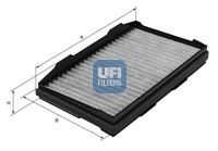 UFI 5413900 - Filtro, aire habitáculo