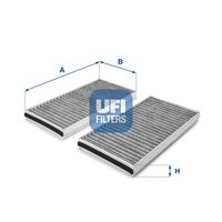 UFI 5412700 - Filtro, aire habitáculo