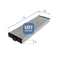 UFI 5415100 - Filtro, aire habitáculo